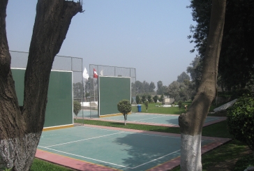 Cancha de Frontón