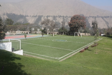 Cancha de Grass de Fútbol