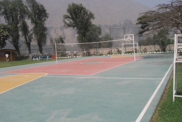 Loza Deportiva (Fútbol, Volley y Basket)