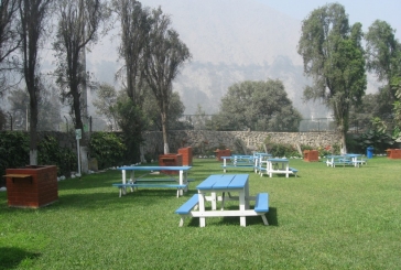 Zona de Parrillas